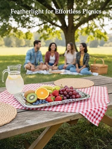 4-Pack Silver Serving Trays Set - ZENOVLUX Lightweight Bow Floral Engraved Mirror Decorative Tray, 13.8" x 8.7" Wedding Party Platters for BBQ, Food, Appetizer, Charcuterie, Cookies, Desserts thumbnail 7