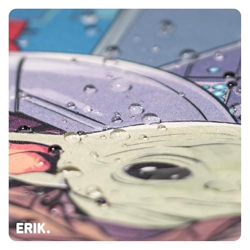 Grupo Erik Large Mouse Mat - Star Wars Gifts | Gaming Mouse Pad XXL 80 x 35 cm - 31.5 x 13.8 in, Desk Mat Large, Gaming Desk Accessories | Grogu Gifts under 20 Pounds thumbnail 5