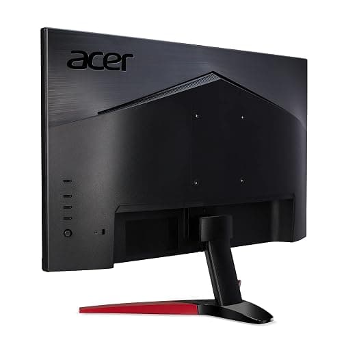 Acer Nitro KG241Y Sbiip 23.8” Full HD (1920 x 1080) VA Gaming Monitor | AMD FreeSync Premium Technology | 165Hz Refresh Rate | 1ms (VRB) | ZeroFrame Design | 1 x Display Port 1.2 & 2 x HDMI 2.0,Black thumbnail 9