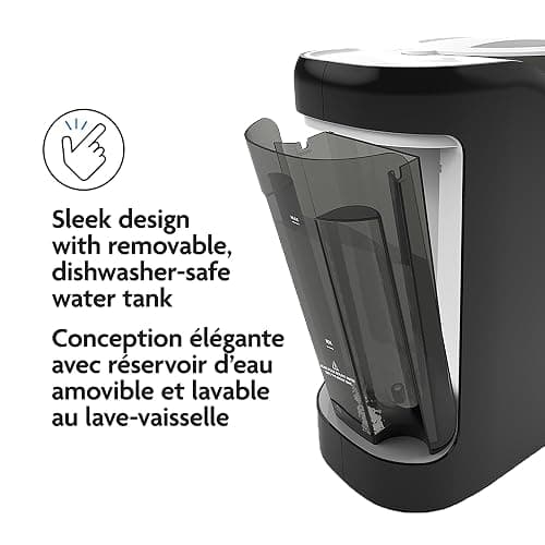 Baby Brezza Formula Pro Advanced Formula Dispenser Machine - Automatically Mix A Warm Formula Bottle Instantly - Easily Make Bottle With Automatic Powder Blending, White thumbnail 7