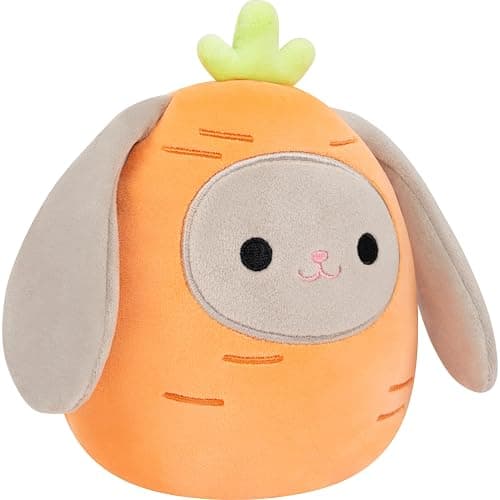 Squishmallows Original 8in Blake The Bunny in Carrot Costume – Official Jazwares Easter Plush (Little) thumbnail 3