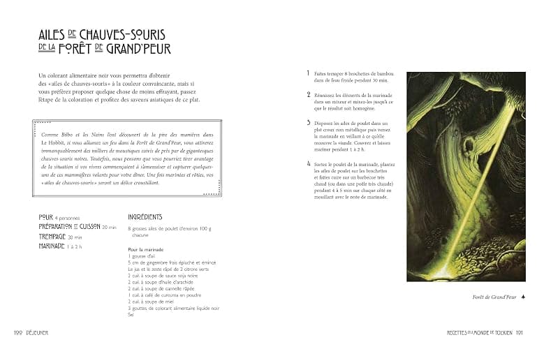 Les recettes du monde de Tolkien: 75 recettes inspirées par la Terre du Milieu thumbnail 5