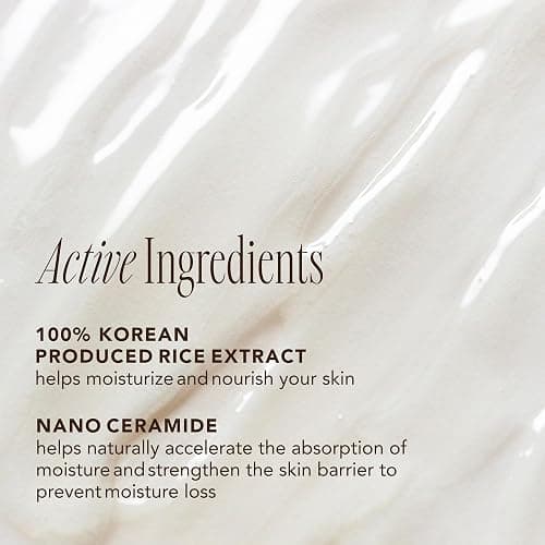 The Face Shop Rice Ceramide Moisturizing Emulsion - Rice Extract - Lightweight Face Moisturizer - Brightening - Hydrating Targets Dryness - Strengthens Skin Barrier - Face Lotion - Korean Skin Care - Moisturizing Emulsion thumbnail 3