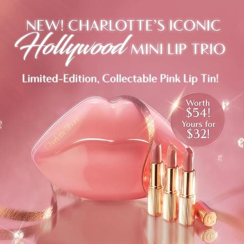 Charlotte Tilbury K.I.S.S.I.N.G Lipstick - Moisturizing & Hydrating Lipstick with Light-Diffusing Pigments for a Luminous Finish & Fuller-Looking Lips thumbnail 2