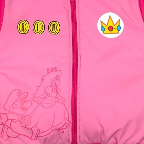 Nintendo Super Mario Bomber Jacket for Girls thumbnail 4