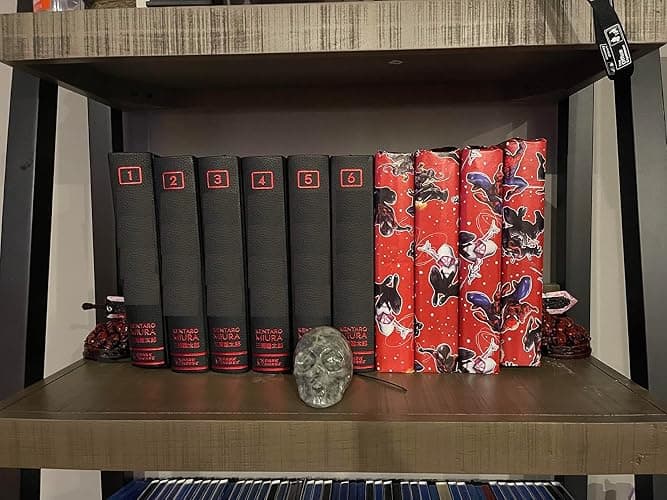 Yulatik Berserk Bookends for Shelves, Resin Dragon Slaying Knife Dragon Slayer Bookends Desk Decoration for Children's Desk Fantasy Book Ends thumbnail 4