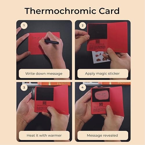 Hotdot Hand Warmers Rechargeable, Heat Levels (104–131°F), Real-Time Temp & Battery Display, Electric Hand Warmers, Fast Heating, Fits in Gloves/Pocket, Gifts for Women & Men thumbnail 7
