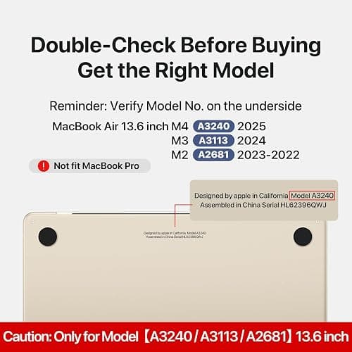 MacBook Air 13.6 inch Case thumbnail 3