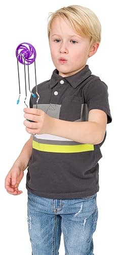 Neato! Classic Retro Magic Rail Twirler, Magnetic Gravity Defying Stunt Toy, Colors May Vary, For Boys & Girls Ages 5+ thumbnail 2