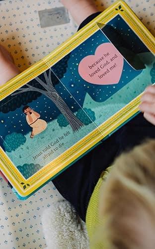 What Are Feelings For? Board Book: A Lift-the-Flap Board Book (Christian behavior book for toddlers encouraging emotional health and resilience.) (Training Young Hearts) thumbnail 5