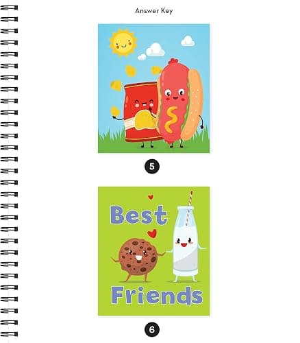 Brain Games - Sticker by Letter: Silly Snacks thumbnail 5