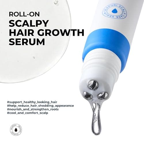 Seapuri Scalpy Hair Growth Serum for Thinning Hair | Korean Scalp Treatment with Salicylic Acid, Menthol, Dexpanthenol | Supports Hair Density & Thickening | Fuller Looking Hair & Scalp Health thumbnail 2