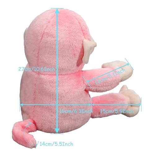 MAZEL Monkey Golf Club Head Cover for 460CC Driver,Woods thumbnail 5