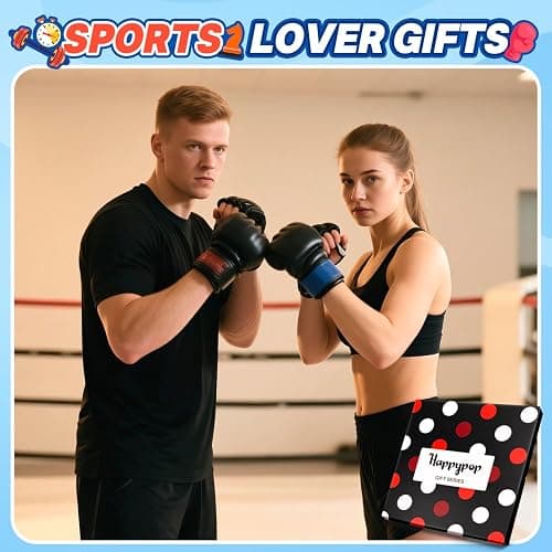 HAPPYPOP Racing Gifts for Men - Wrestling Football Fishing Gifts, Funny Socks for Him thumbnail 3