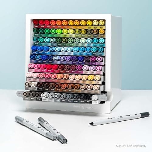Tombow 56840 Marker Desktop Organizer , White thumbnail 7