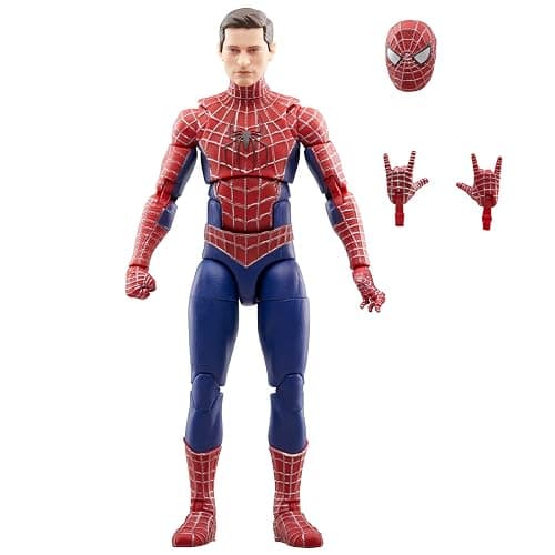 Marvel Legends Series Friendly Neighborhood Spider-Man, Spider-Man: No Way Home Collectible 6 Inch Action Figures, Ages 4 and Up - Image 1