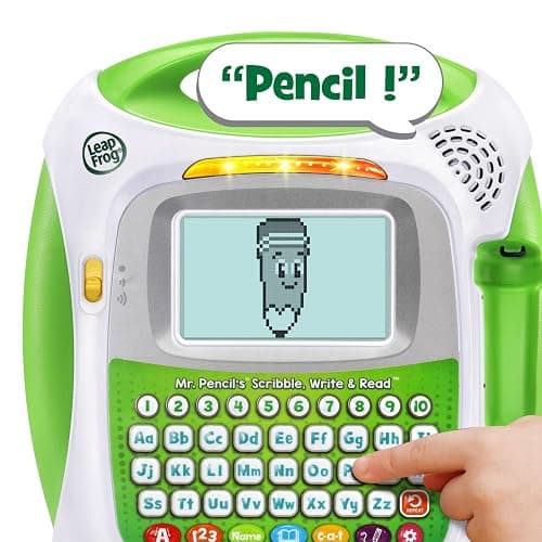 LeapFrog Mr Pencil's Scribble Write and Read, Green thumbnail 4
