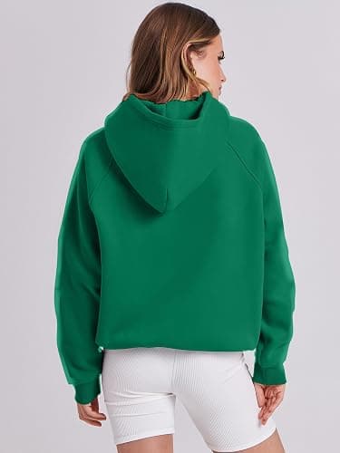 ANRABESS Women Hoodies Oversized Fleece Long Sleeve Comfy Casual Basic Pullover Sweatshirts 2025 Fall Outfits Y2K Clothes thumbnail 4