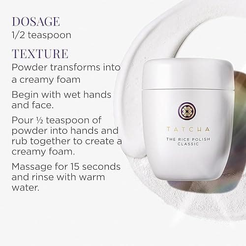 Tatcha: The Rice Polish. Daily Non-Abrasive Exfoliator thumbnail 7