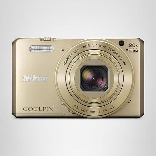Nikon COOLPIX S7000 Digital Camera (Gold) - International Version (No Warranty) thumbnail 8