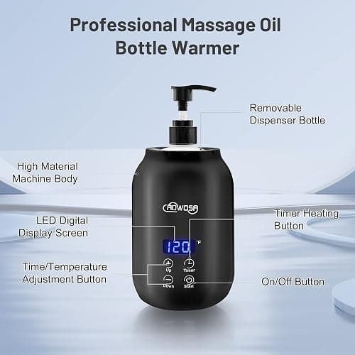 Massage Oil Warmer Bottle  thumbnail 9