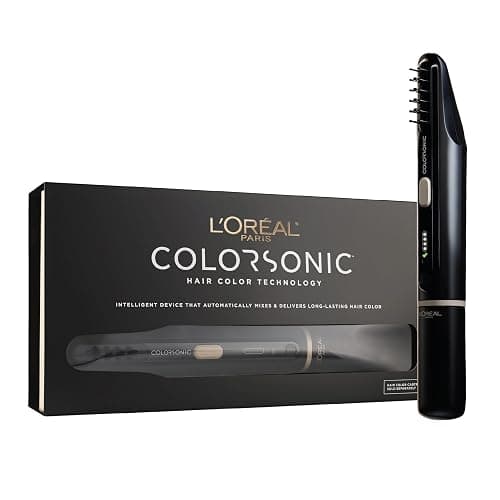 L'Oreal Paris Colorsonic Permanent Hair Dye Coloring Device for Root Touch Up, All Over Color, and Gray Coverage, Mistake-Free Application (Hair Color Cartridge Sold Separately) - Image 1