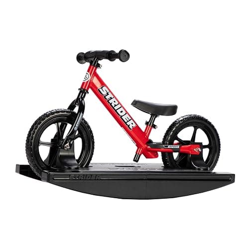 Strider 12” - Helps Teach Baby How to Ride a Balance Bicycle - for Kids 6 Months to 4 Years - Easy Assembly & Adjustments - Image 1
