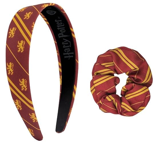 Cinereplicas Harry Potter - Hair Accessories Classic Gryffindor - Set of 2 - Official License - Image 1