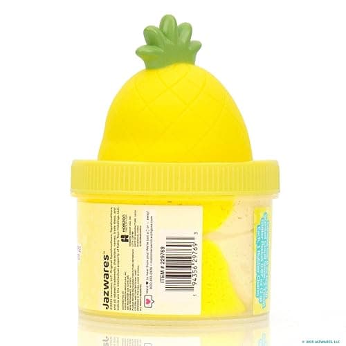 Original Squishmallows Maui The Pineapple Premium Cloud Slime, Pineapple-Scented, Squishmallows Party Favors for Kids 8-12, Girl Toys 8-10 Years Old, Slime Kit for Girls Ages 8-12, Slime for Kids thumbnail 9