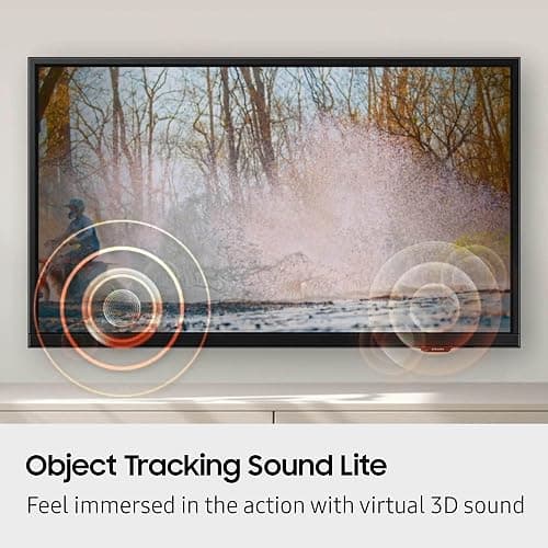 SAMSUNG 32-Inch Class Full HD F6000 Smart TV (2025 Model) HDR, Object Tracking Sound Lite, Knox Security, One UI Tizen, Smart TV thumbnail 4