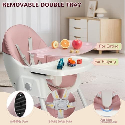 High chair  thumbnail 5