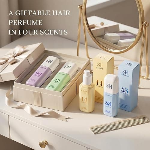 Hair Perfume for Women, Vanilla Cream Alcohol-Free Hair & Body Mist, 100ml | Soft & Lightweight Long-Lasting Fragrance for Hair, Body, Clothes & Pillows, Everyday Refreshing, Gift for Women & Moms thumbnail 9