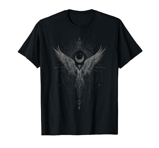 Gothic Punk Dark Fashion Y2K Streetwear Vintage Women Men T-Shirt - Image 1
