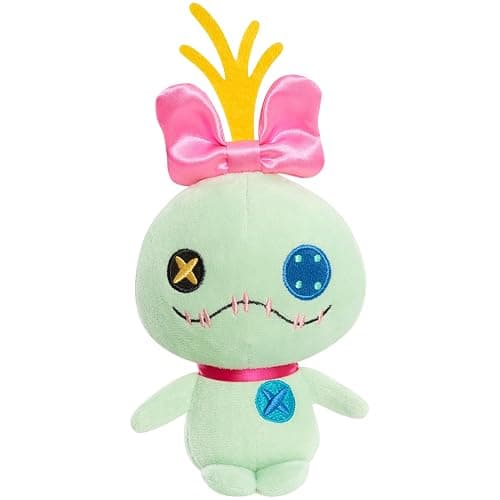 Disney Lilo & Stitch Bean Plush Scrump, Kids Toys for Ages 2 Up by Just Play - Image 1