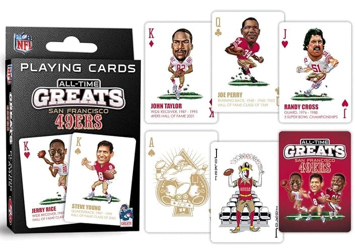 Masterpieces NFL Unisex-Adult San Francisco 49ers thumbnail 3