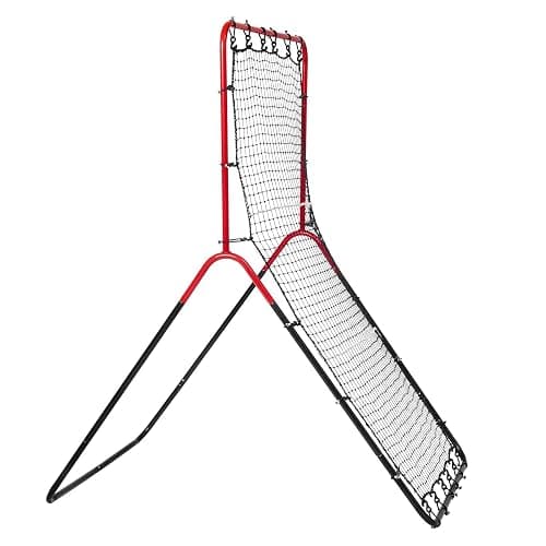VEVOR Baseball and Softball Rebounder Net, PitchBack Baseball Pitching Net, Volleyball Pitch Return Trainer Rebound Net with Pitching Target, All Angle Fielding Rebound Net for Grounders Pop Flies thumbnail 11
