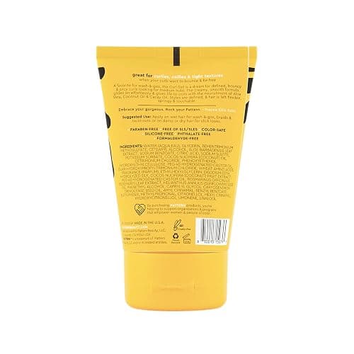 PATTERN Beauty by Tracee Ellis Ross Mini Curl Gel w Medium Hold w Aloe and Cacay Oil for Curly Hair, Travel Size thumbnail 8