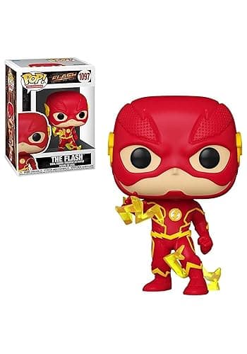 Funko POP Heroes: The Flash - The Flash Collectible Vinyl Figure, Multicolor, Standard - The Flash