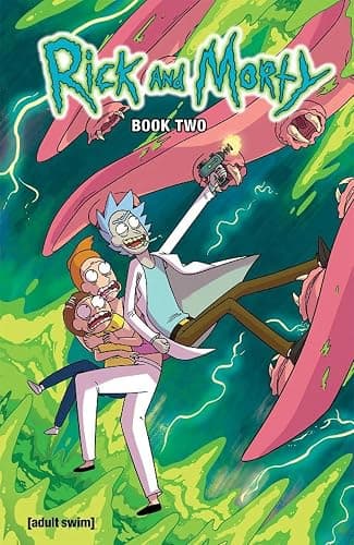 Rick and Morty Book 2: Deluxe Edition - Image 1
