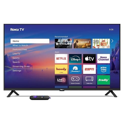 Roku 40-Inch Smart TV 2026 - Select Series, 1080p Full HD TV - RokuTV | Flat Screen LED Television with Voice Remote, Wi-Fi & Bluetooth Headphone Mode - Streaming Live Local News Sports & Movies thumbnail 13