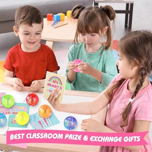 Stress Balls for Kids & Adults - 6 Pack Malt Sugar Squishy Fidget Toys, Slow Rise Glitter Gel Ball, Stretchy Squeeze Stress Relief Balls for Anxiety/Therapy/Classroom, Slow-Rise Sensory Toys thumbnail 6