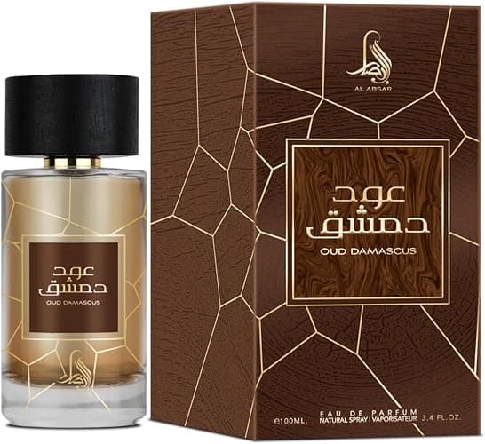 Al Absar Oud Damascus Perfume 100ML - EDP - Oriental Fragrance for Men and Women with Premium Oud and Middle Eastern Aroma - Image 1