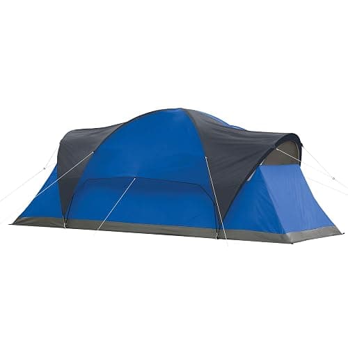 Coleman Montana Camping Tent, 6/8 Person Family Tent with Included Rainfly, Carry Bag, and Spacious Interior, Fits Multiple Queen Airbeds and Sets Up in 15 Minutes thumbnail 3