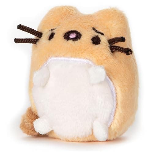 GUND Pusheen Comic Collector I Love Kitties Set of 6 Plush Stuffed Animal Cats, 2" thumbnail 7