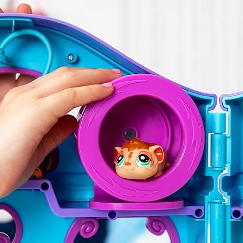 Littlest Pet Shop Playset - LPS Gen 7, Authentic Mystery Figures, Surprise Collectible Kidult Toy, Girls, Boys, Kids, Tweens Ages 4+ thumbnail 8