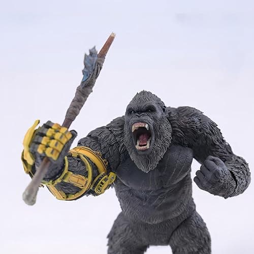 Pipigirl Hiya King of Monsters Movie Monster Series Action Figure, 6Inch King Kong Exquisite Dolls, Collectible Model Decoration thumbnail 6