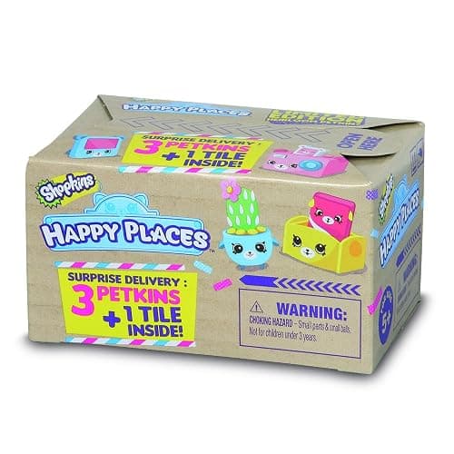 Moose Happy Places Shopkins S1 Surprise Delivery Cdu - Image 1