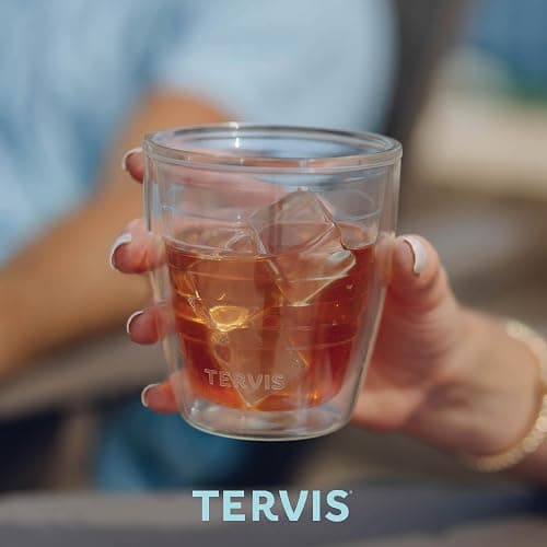 Tervis Ol' Time Maritime Boating Collection Anchor Down Made in USA Double Walled Insulated Tumbler Travel Cup Keeps Drinks Cold & Hot, 12oz, Anchor Down thumbnail 2