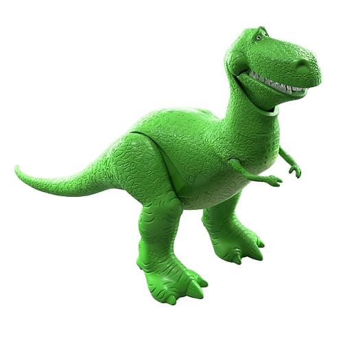 ​Mattel Disney and Pixar Toy Story 5 Rex Action Figure | 7-inch Playscale, 1 Key Character, 8+ Posable Joints, Movie-Accurate Design thumbnail 6