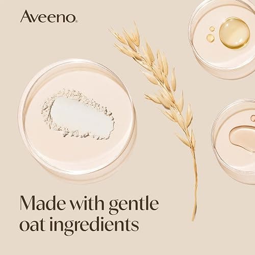 Aveeno Baby Welcome Little One Gift Set, Baby Essentials Set, 5 Items | Daily Moisture Baby Body Wash and Shampoo, Calming Comfort Bath, Sensitive All Over Wipes, Moisturizing Lotion, Baby Balm thumbnail 7